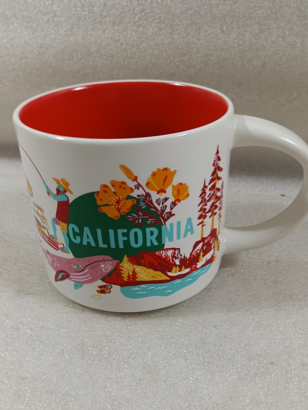 2024 Starbucks California Discovery Series Coffee Mug Cup 14 Oz